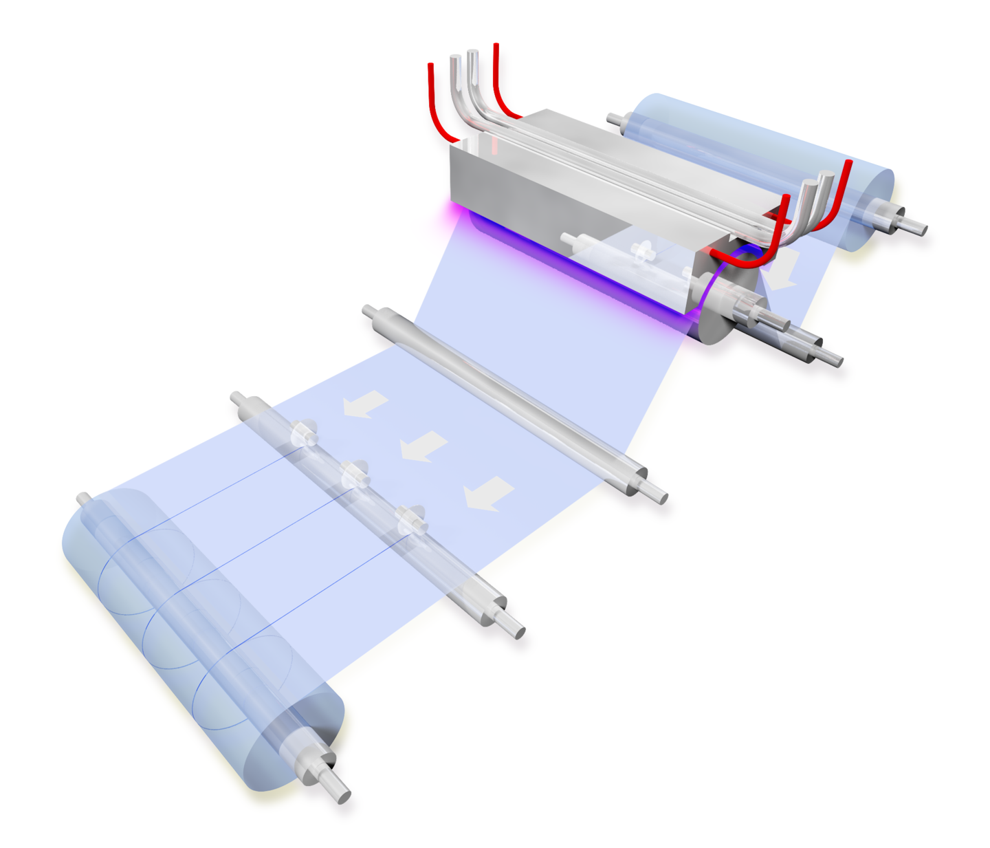 アルミ箔表面洗浄