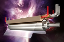 プラズマ処理で表面を官能状態に