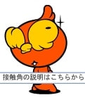 接触角の説明はこちら