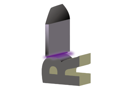 立体物の表面を親水化して密着改善