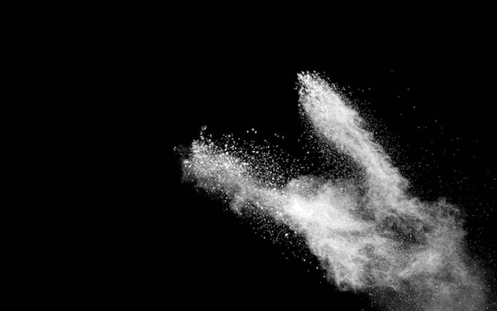 粉体の親水化プラズマ